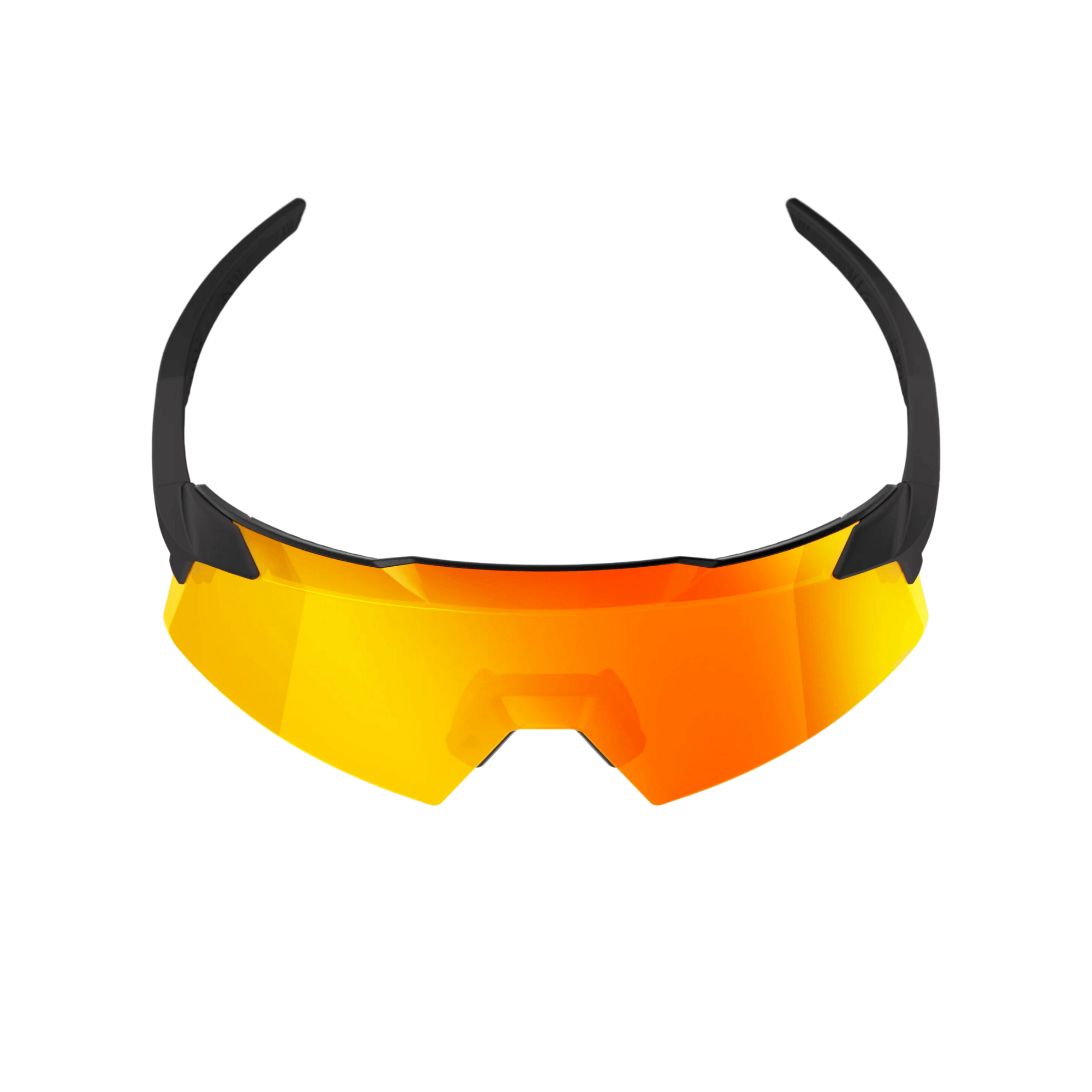 100% Aerocraft performance sunglasses with HiPER® red multilayer mirror lens and frameless design.