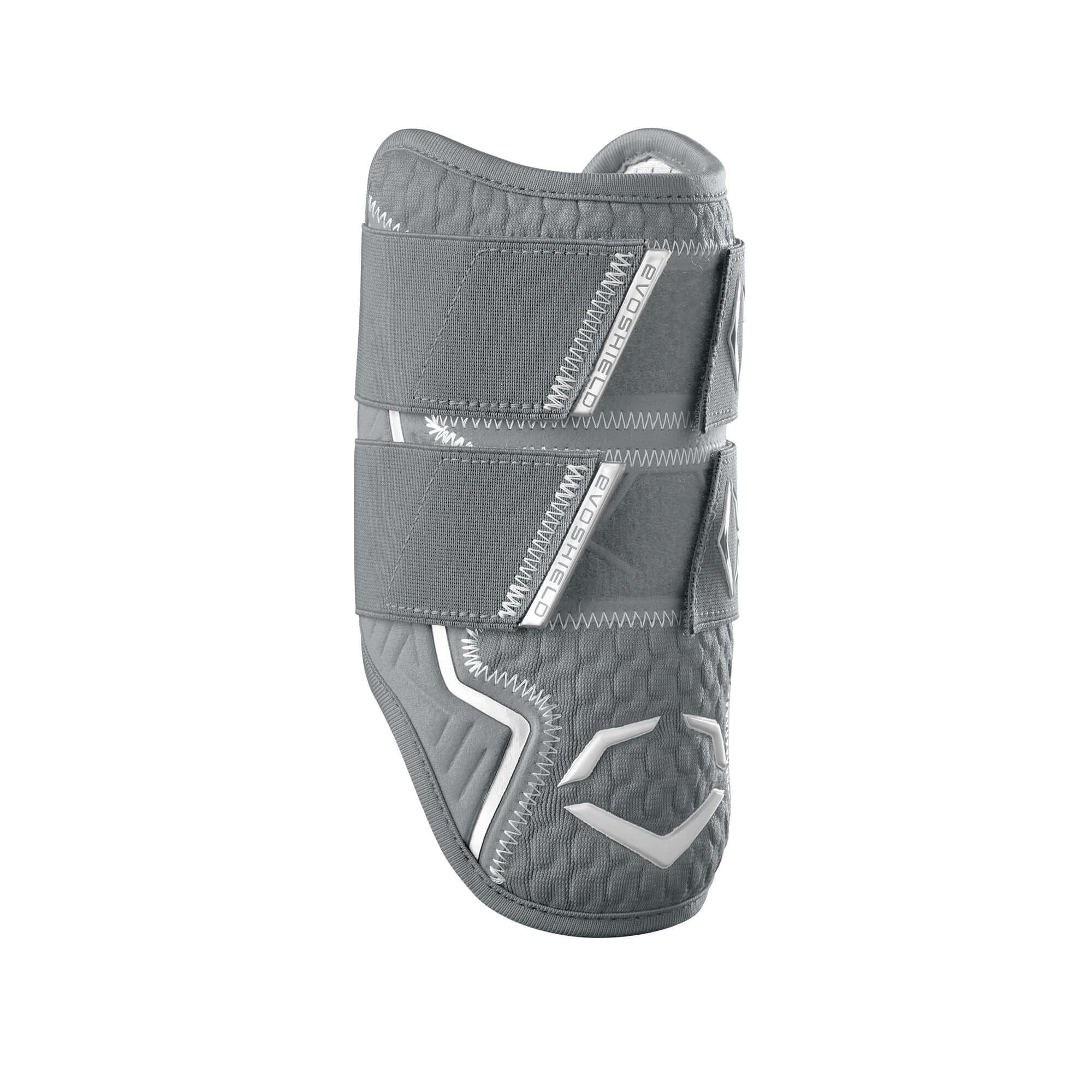 Pro-SRZ™ 2.0 Double Strap Elbow Guard left side profile custom fit