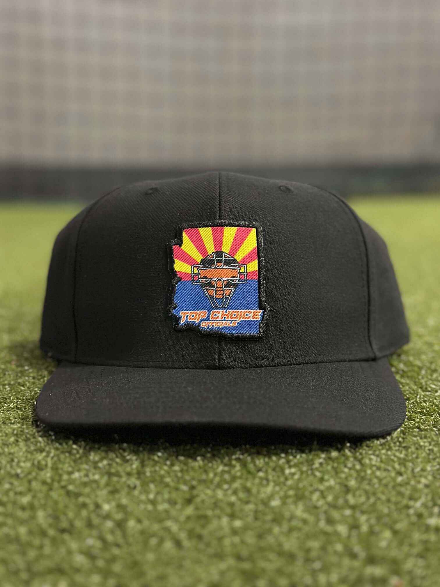 Top Choice Officials 4 Stitch Hat