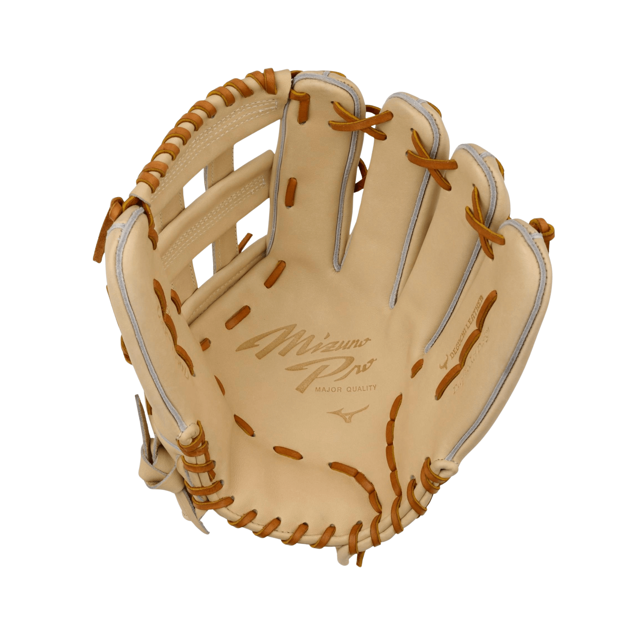 Mizuno GMP-7000D Mizuno Pro Outfielders Baseball Glove 12.75" RH Tan
