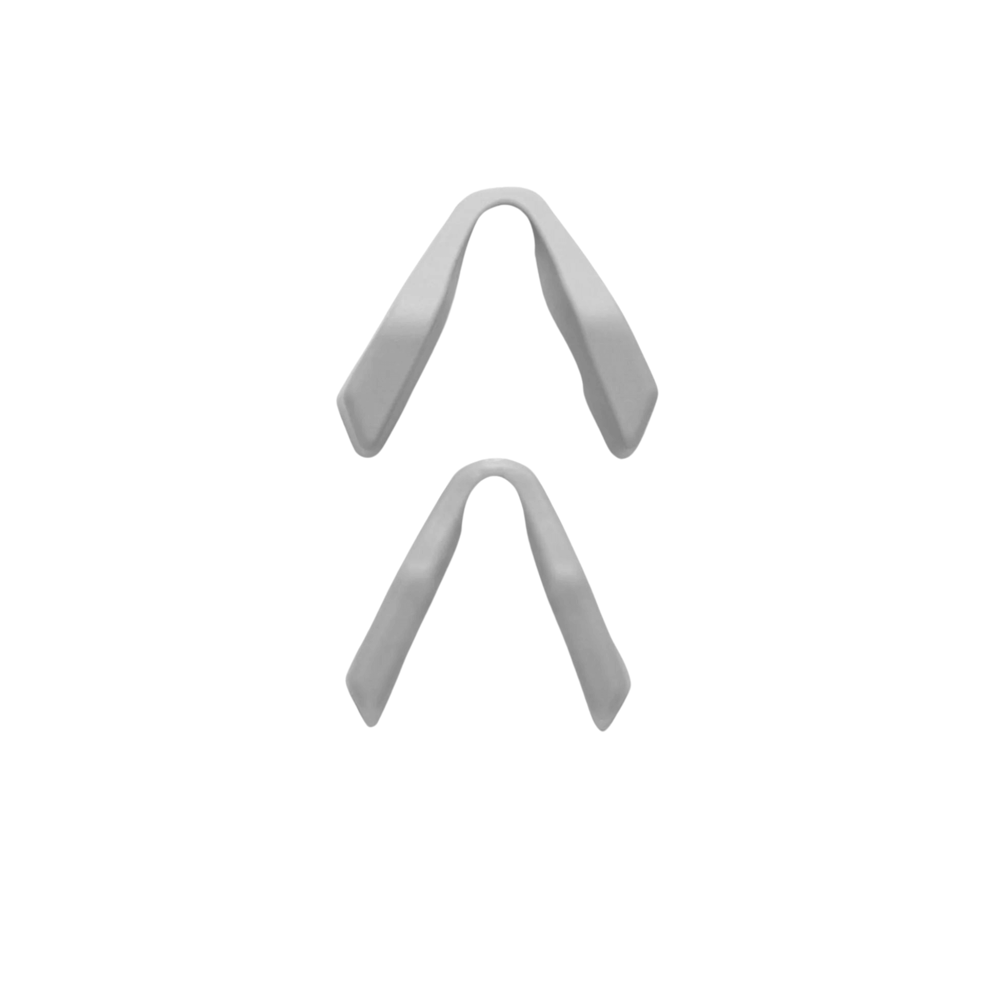 Grey replacement nose pad kit for HYPERCRAFT, HYPERCRAFT SQ, and HYPERCRAFT XS sunglasses.