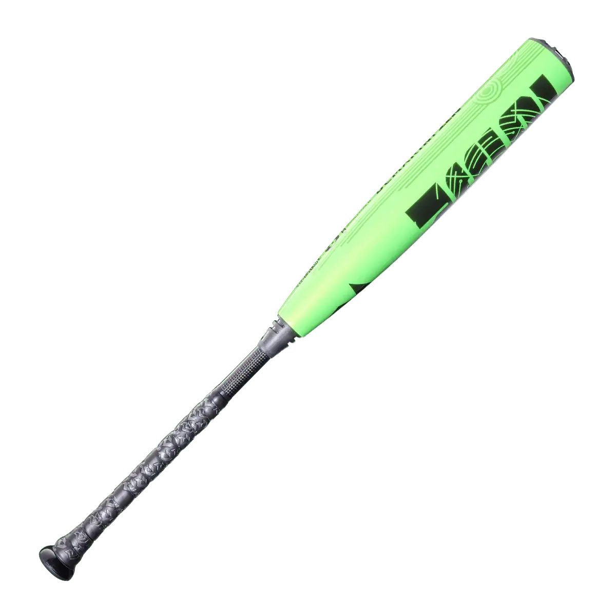 2026 DeMarini ZEN SL (-10) Baseball Bat in vibrant green, designed for power hitters and optimal performance.
