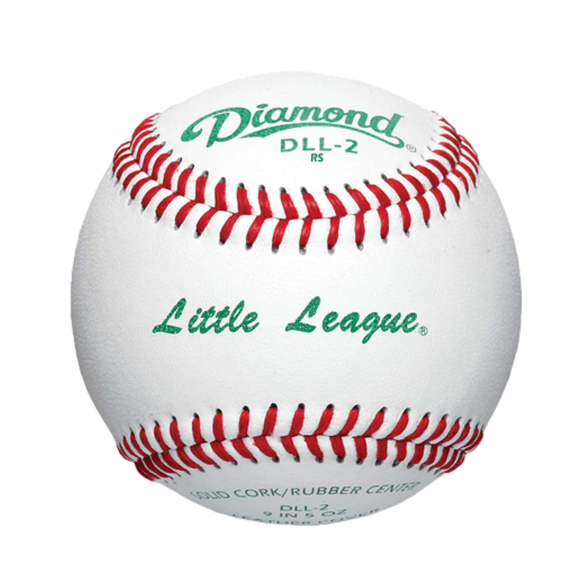 Diamond Little League DLL-2 Competition Grade Baseballs, Dozen Pack