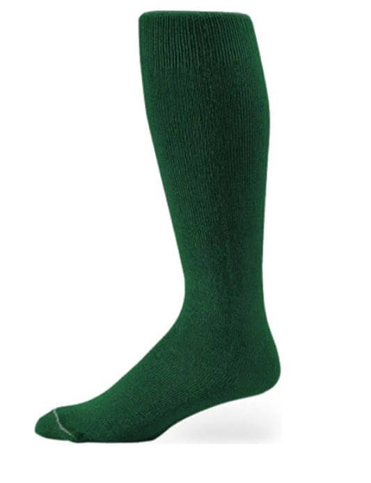 Pro Feet All-Sport Over-the-Calf Socks, Size 10-13, 60% Polyester, White