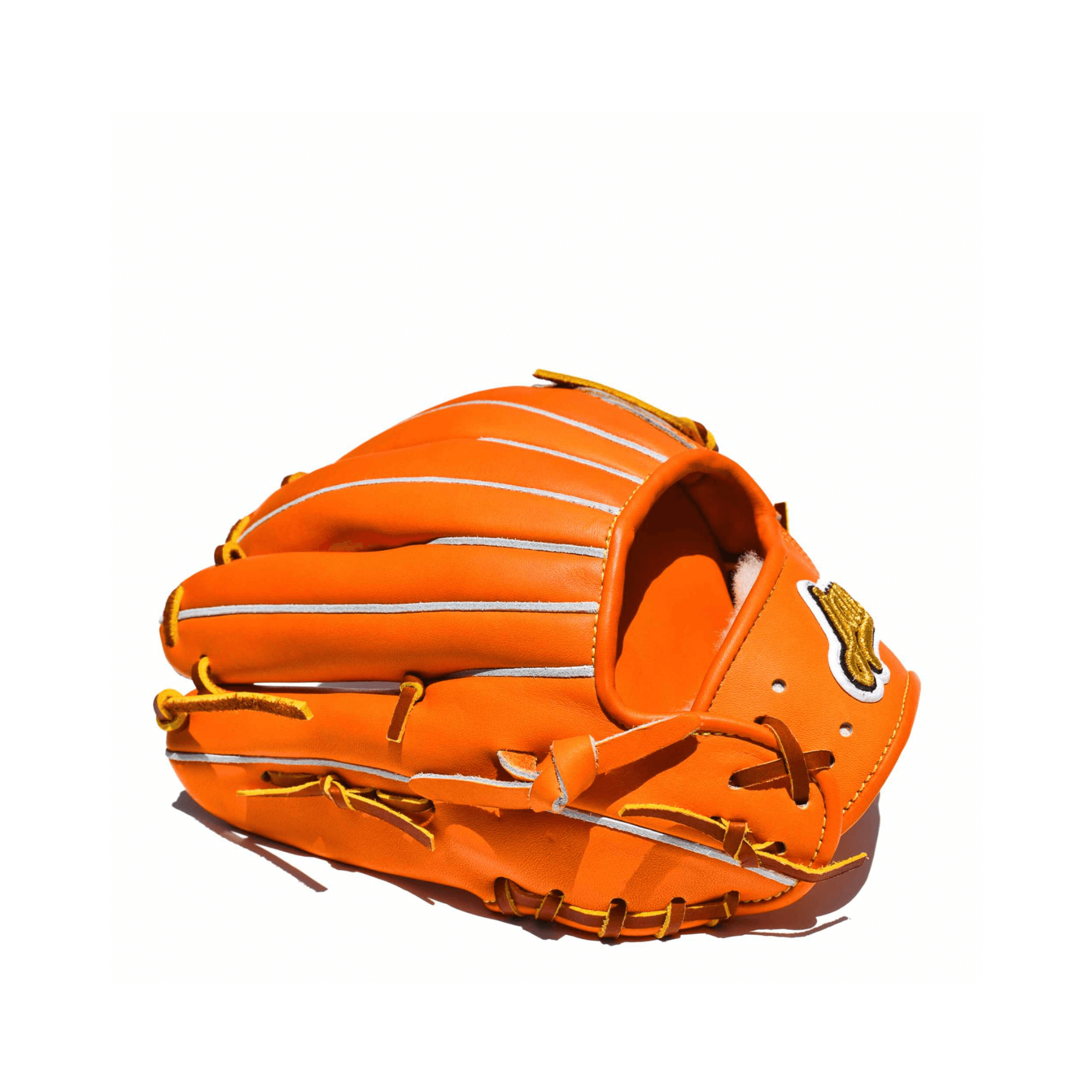 Jax Fielding Glove EN-7 Infield Orange Tan RHT 11.75"