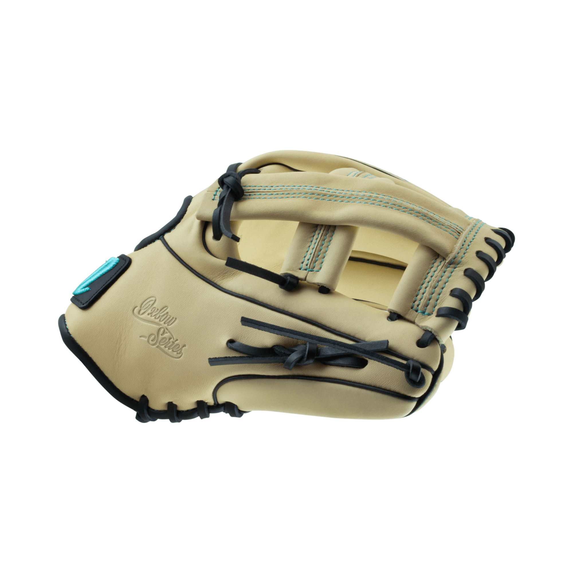 Marucci Oxbow Series 44A4 11.75" RHT baseball glove with dual wide tapered shape and supple leather lining.