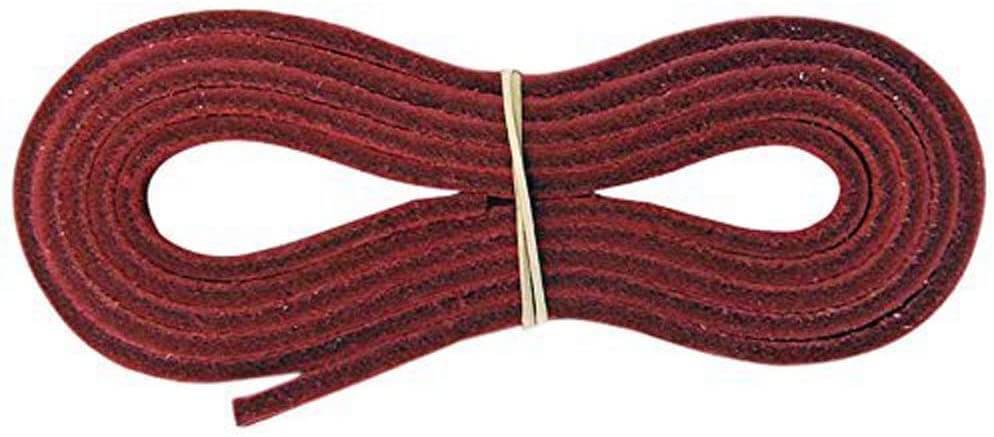 Rawlings Standard Lace 3/16" genuine American rawhide replacement lace for baseball gloves, 72" long, ideal for re-lacing.