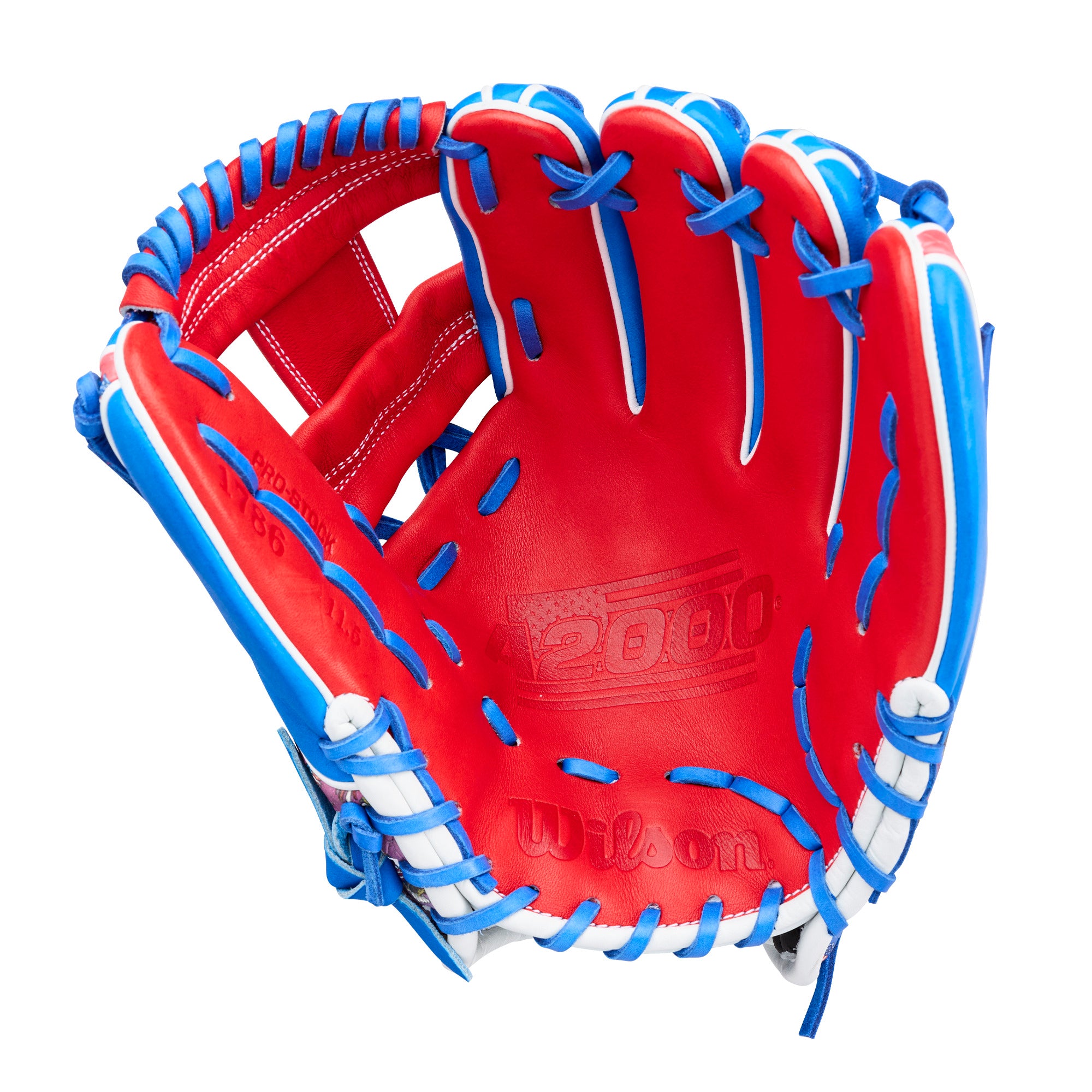 Wilson Glove of the Month (GOTM) July 2026 A2000 1786 11.5" Infield Baseball Glove