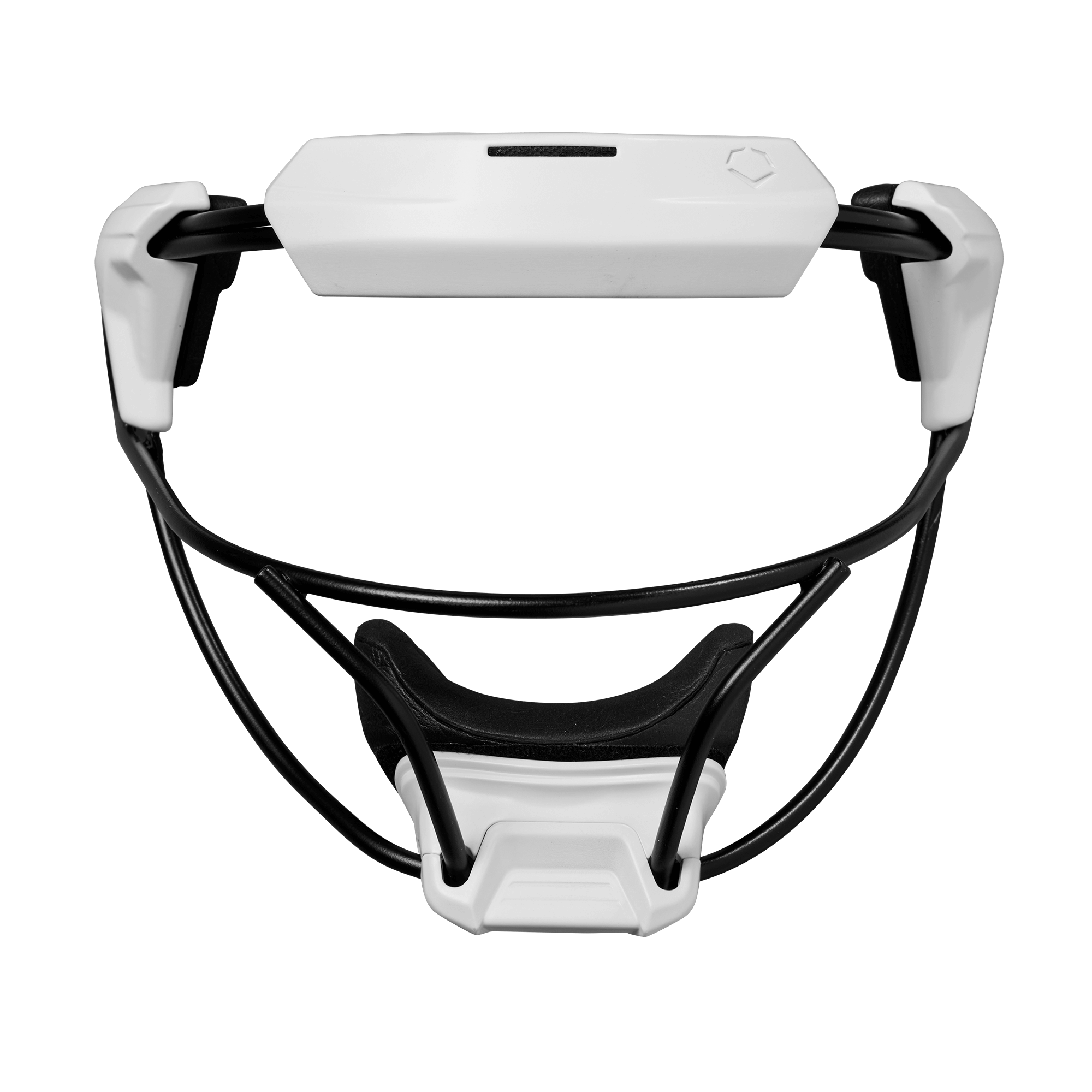 Evoshield Defenders Mask Youth with lightweight steel frame and adjustable straps for optimal fit and visibility.