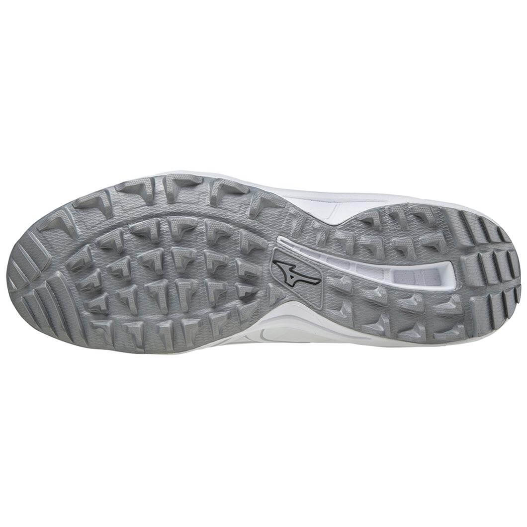 Mizuno Ambition 2 all-surface men's turf shoe outsole featuring multi-directional stud configuration for optimal traction.