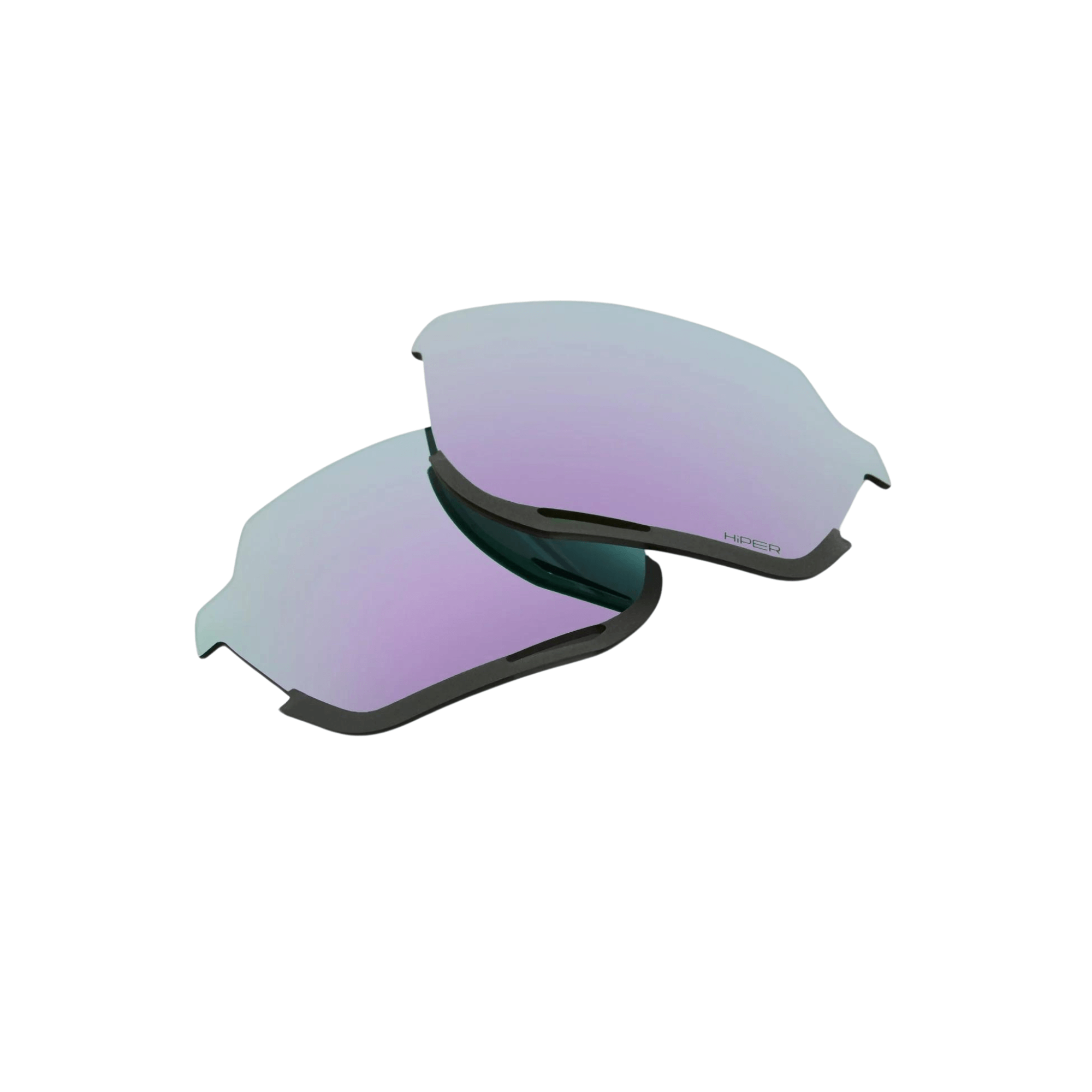 100% NORVIK HiPER Lavender Mirror replacement lenses with 11% light transmission and Cat 3 filter, designed for Norvik eyewear.