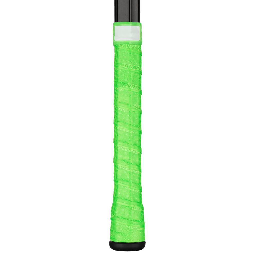 Lizard Skins DSP Lacrosse Grip Tape V2 in green, featuring a textured surface for enhanced grip and mobility.