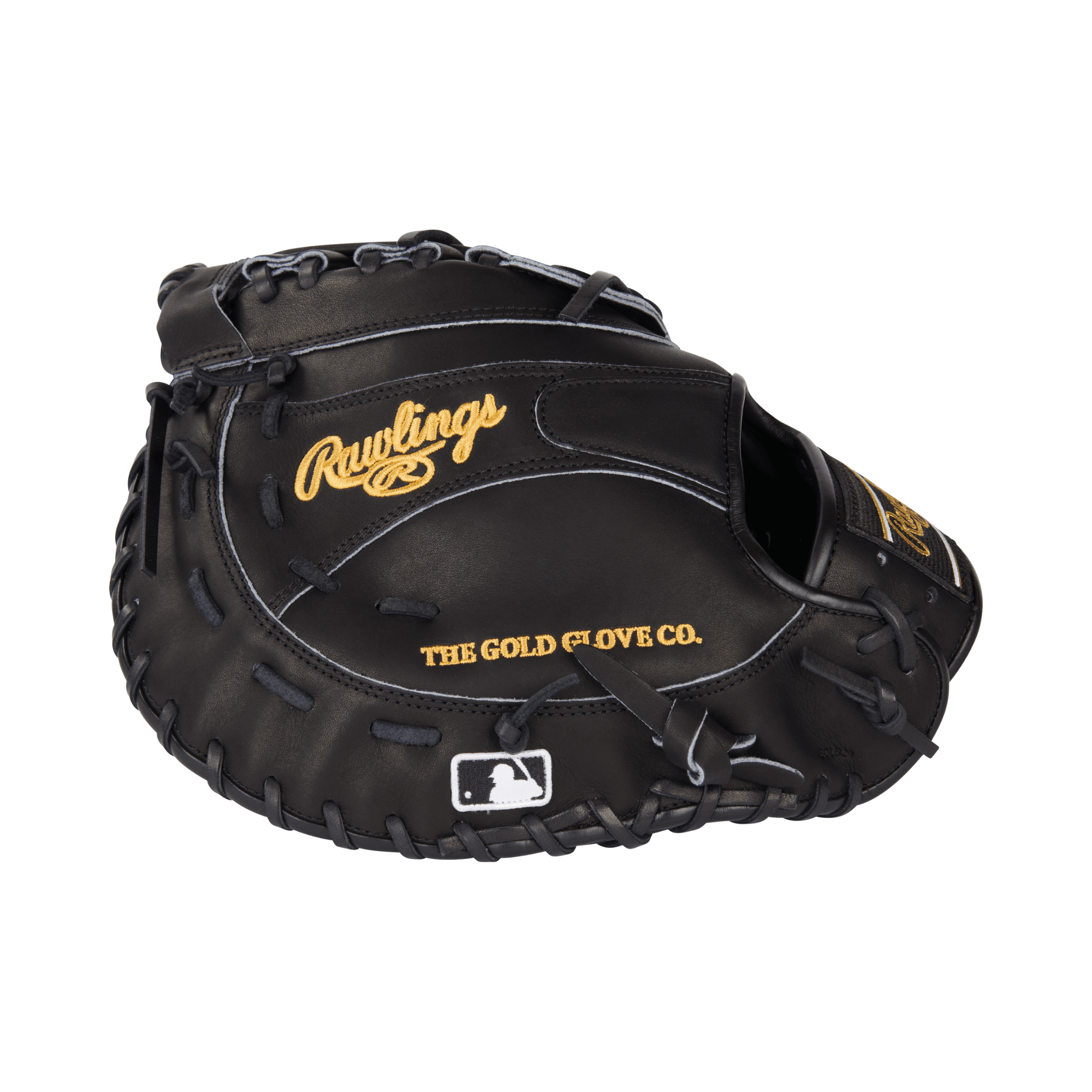 Rawlings Heart of the Hide 12.5-inch First Base Mitt featuring a modified H-Web design and premium leather craftsmanship.