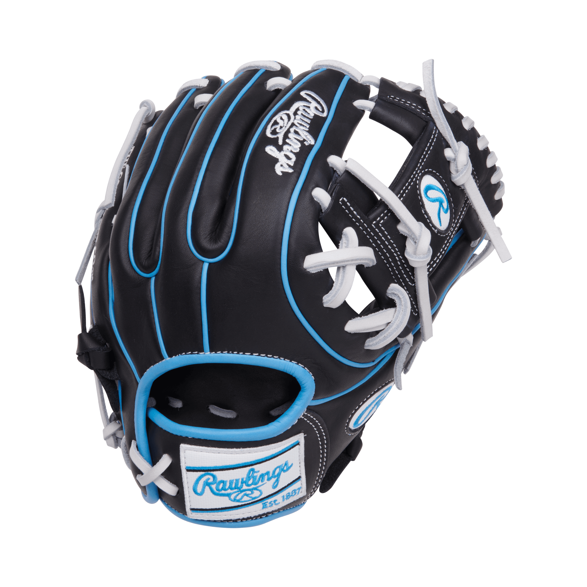 Rawlings NXT Series Contour 11.75-inch infield glove featuring high-quality leather and Pro-H web design for optimal performance.