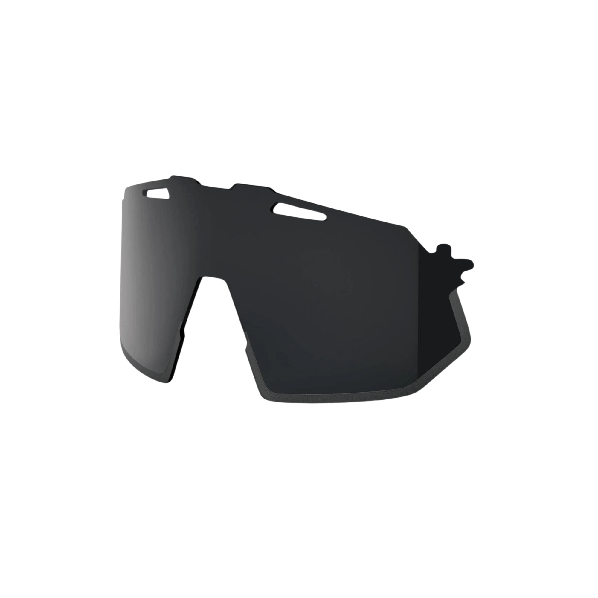 HYPERCRAFT SQ Polycarbonate Replacement Lens in Black Mirror for enhanced baseball gameplay and glare reduction.