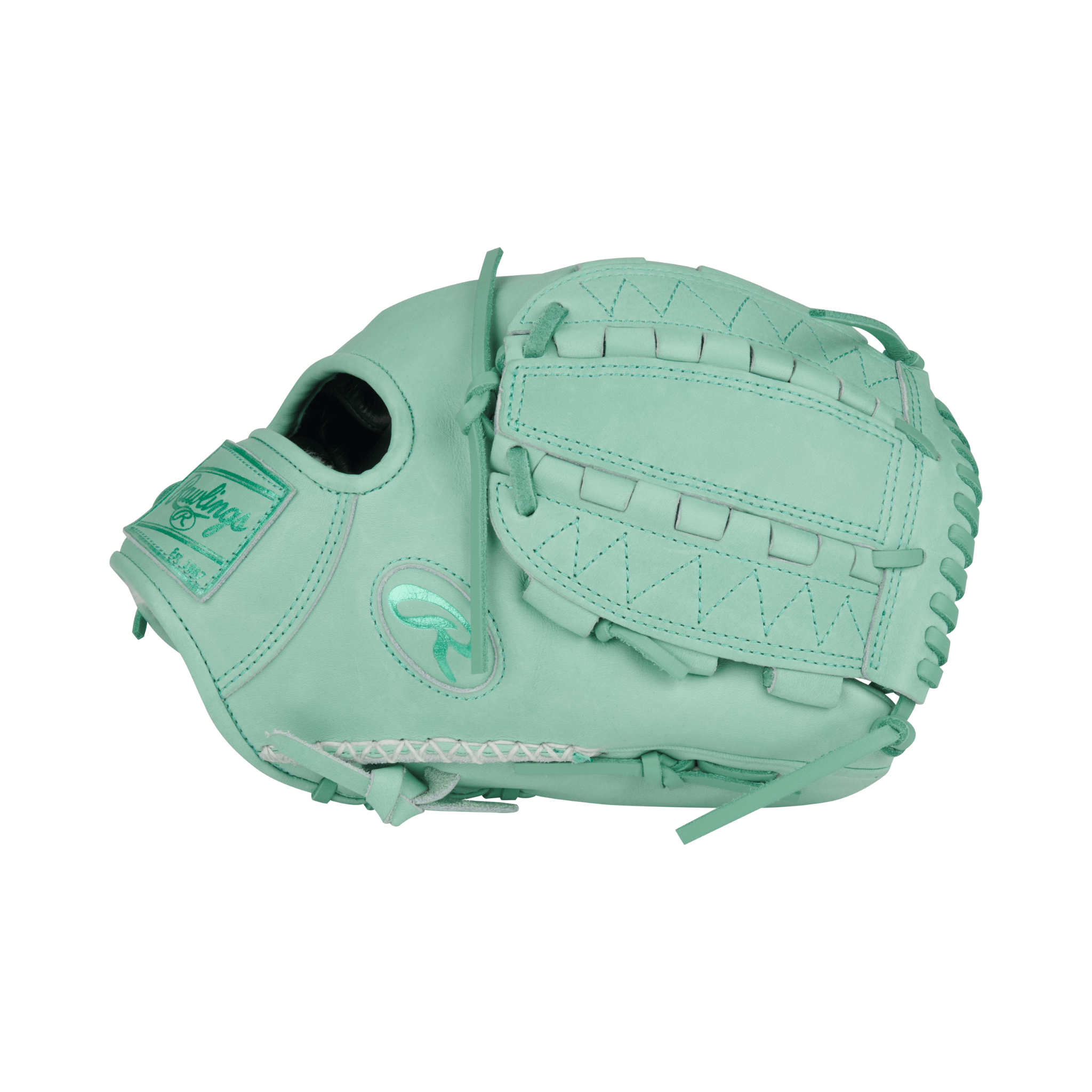 Rawlings Pro Preferred Mint 12" Pitcher's Glove - Left Thumb View