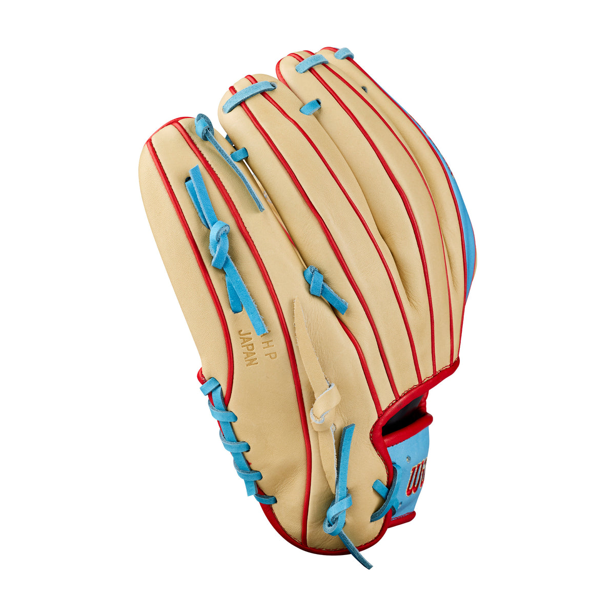 Wilson 2026 Leadoff 1786 11.5" Baseball Glove Blond/Sky Blue