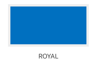 Royal blue Wilson Pro Stock lace showcasing its vibrant color for custom glove designs.