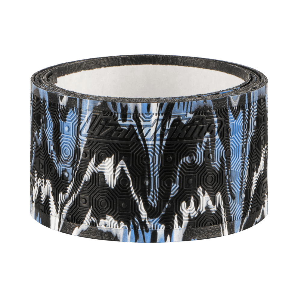 Lizard Skins DSP Lacrosse Grip Tape V2 in Midnight Camo, featuring a textured surface for optimal grip and mobility.