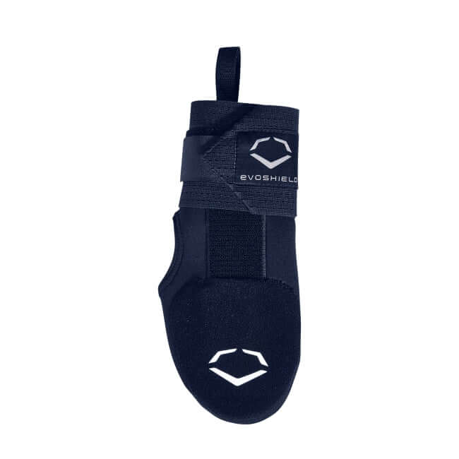 Evoshield Sliding Mitt Right Hand Protective shields on top and underside, elastic straps for secure fit, thumb hole for flexibility.