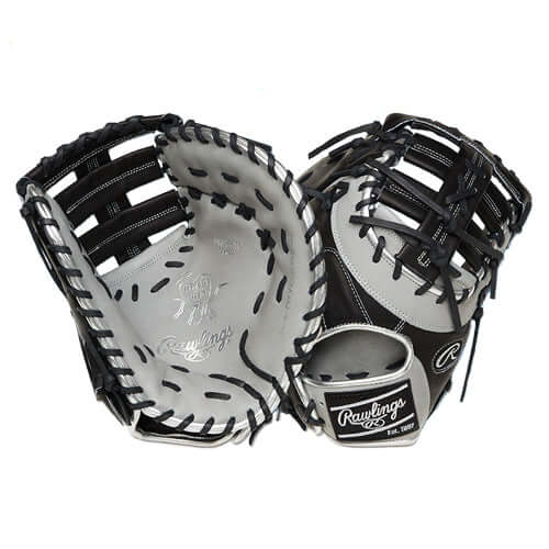 Rawlings Colorsync 7.0 Heart Of The Hide First Base Mitt 13" LHT, premium leather, lightweight design for optimal performance.