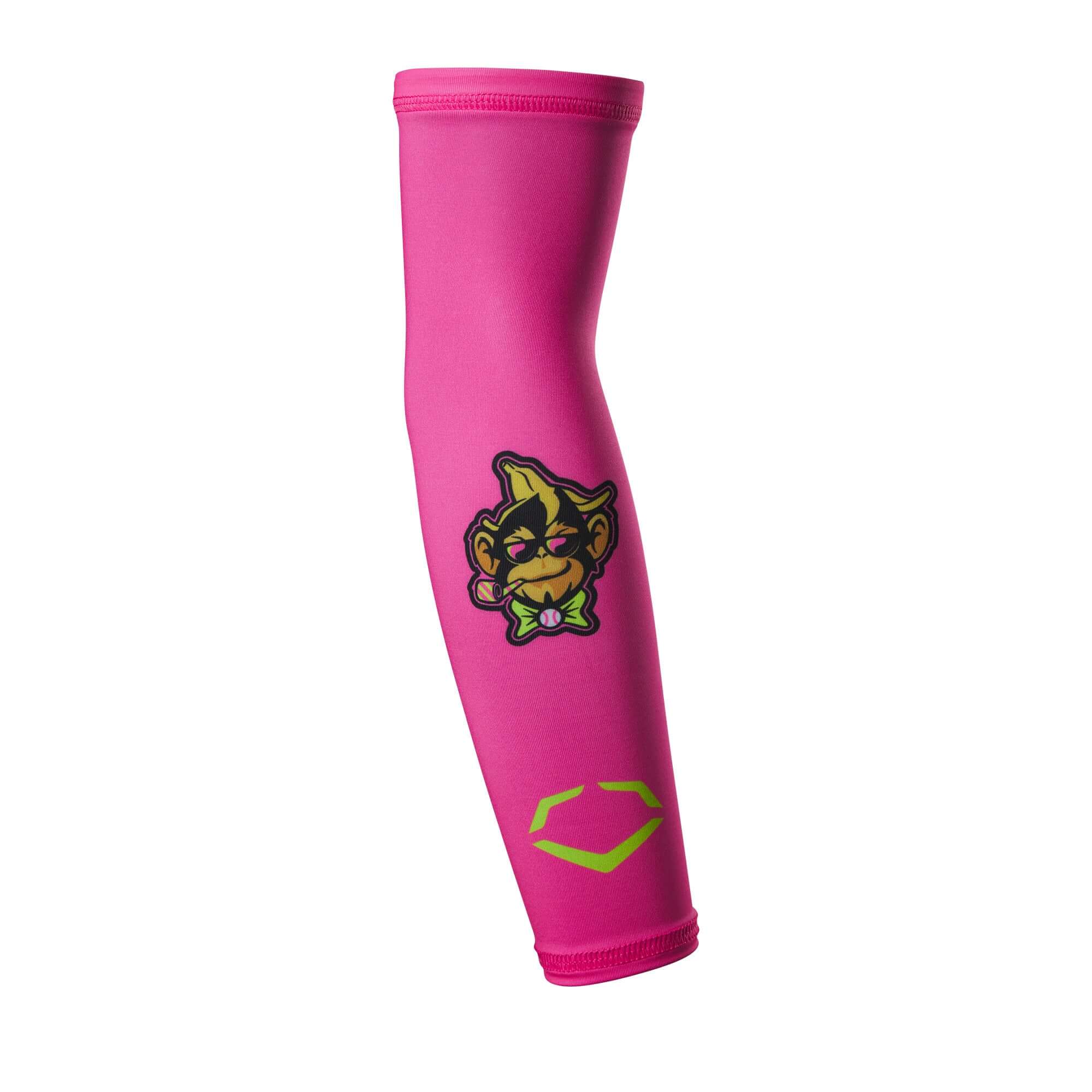 Evoshield Party Animals Arm Sleeve - Hot Pink