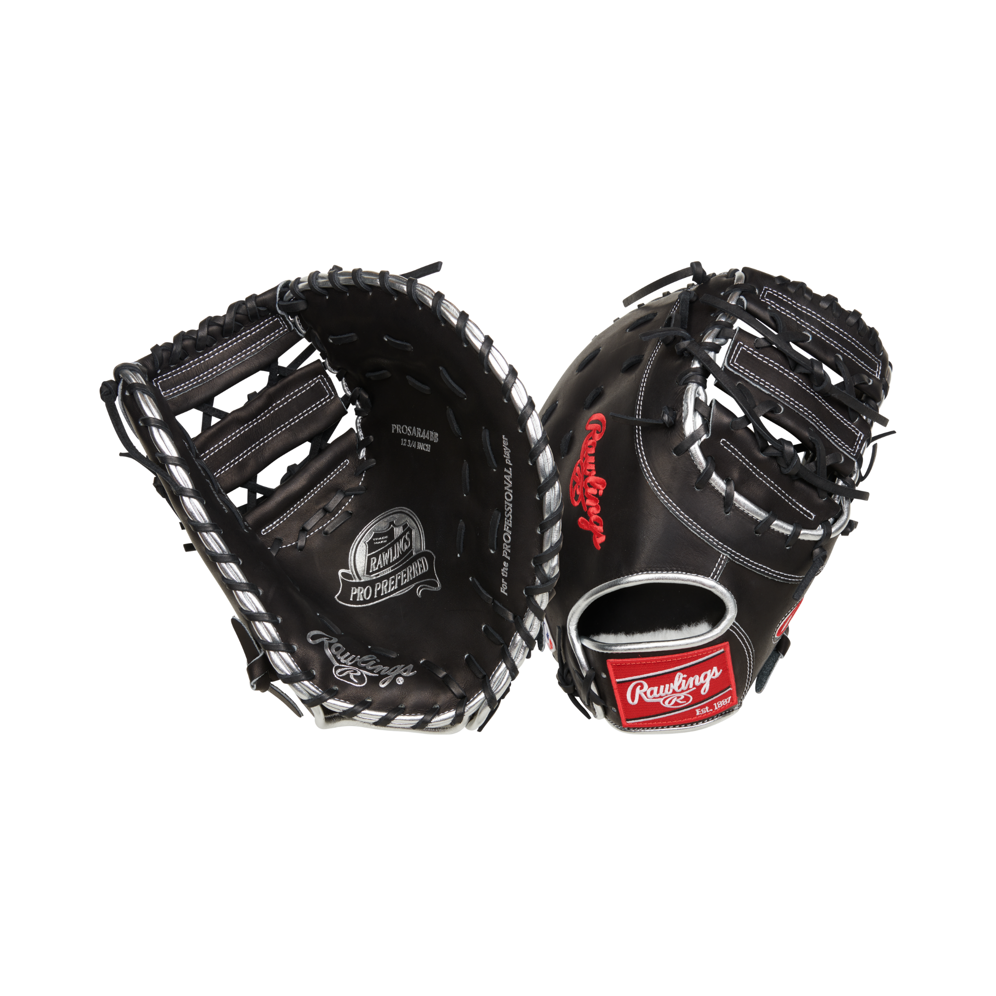 Rawlings Pro Preferred Series First Base Mitt Baseball Glove 12.75"LHT