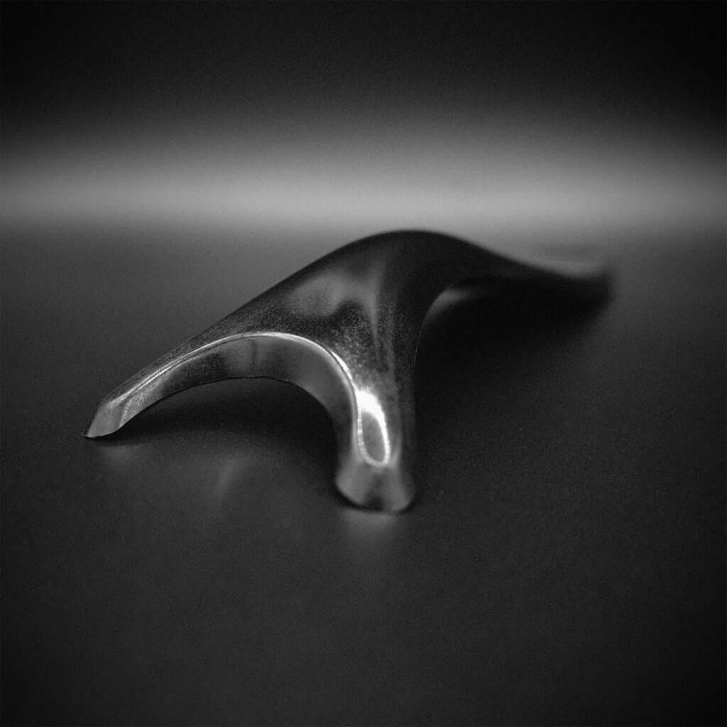 Pelican Bat Wax Pine Tar Scraper with dual blades designed for effective cleaning of bat handle buildup.