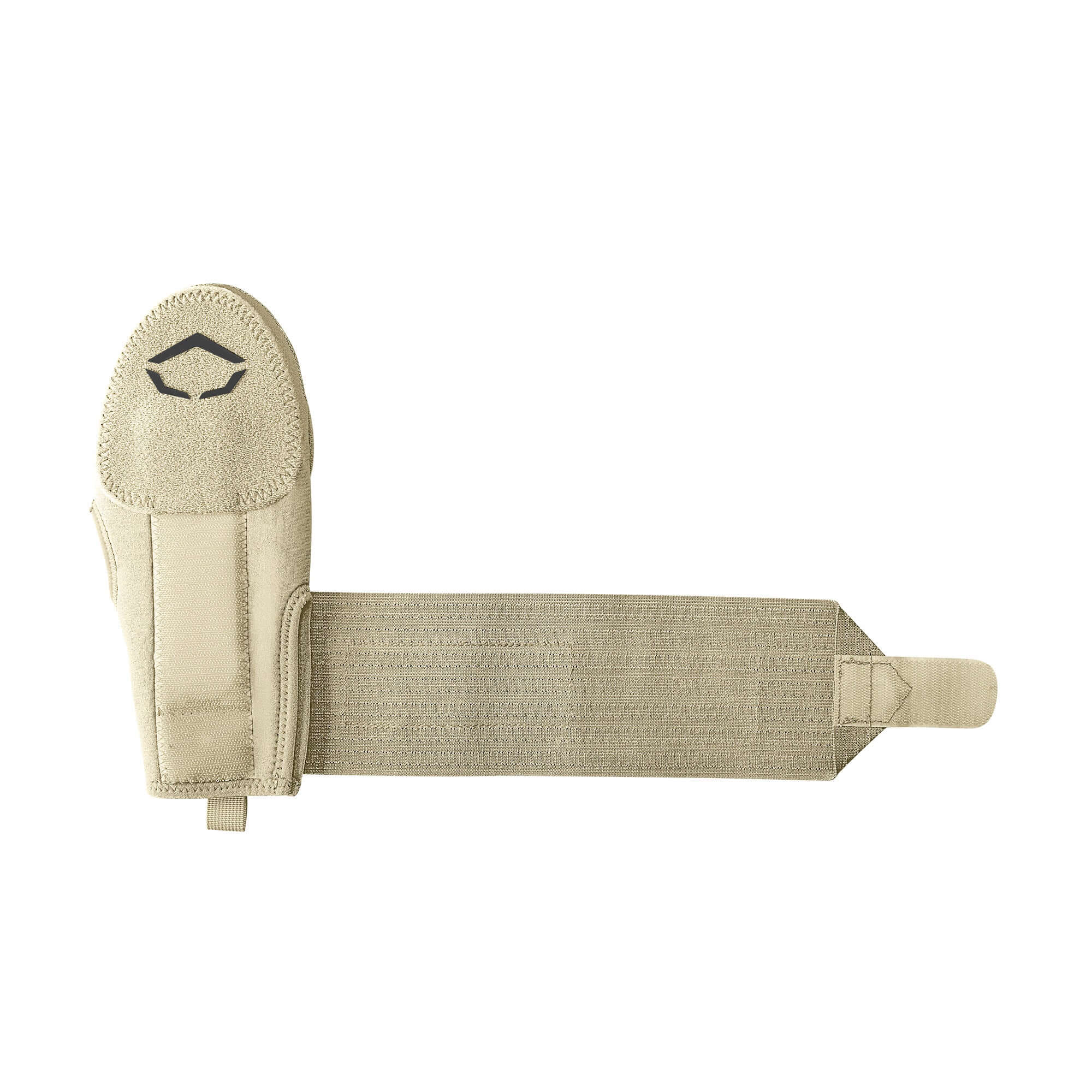 Evoshield Sliding Mitt Left Hand with protective plates and elastic compression straps for secure fit.