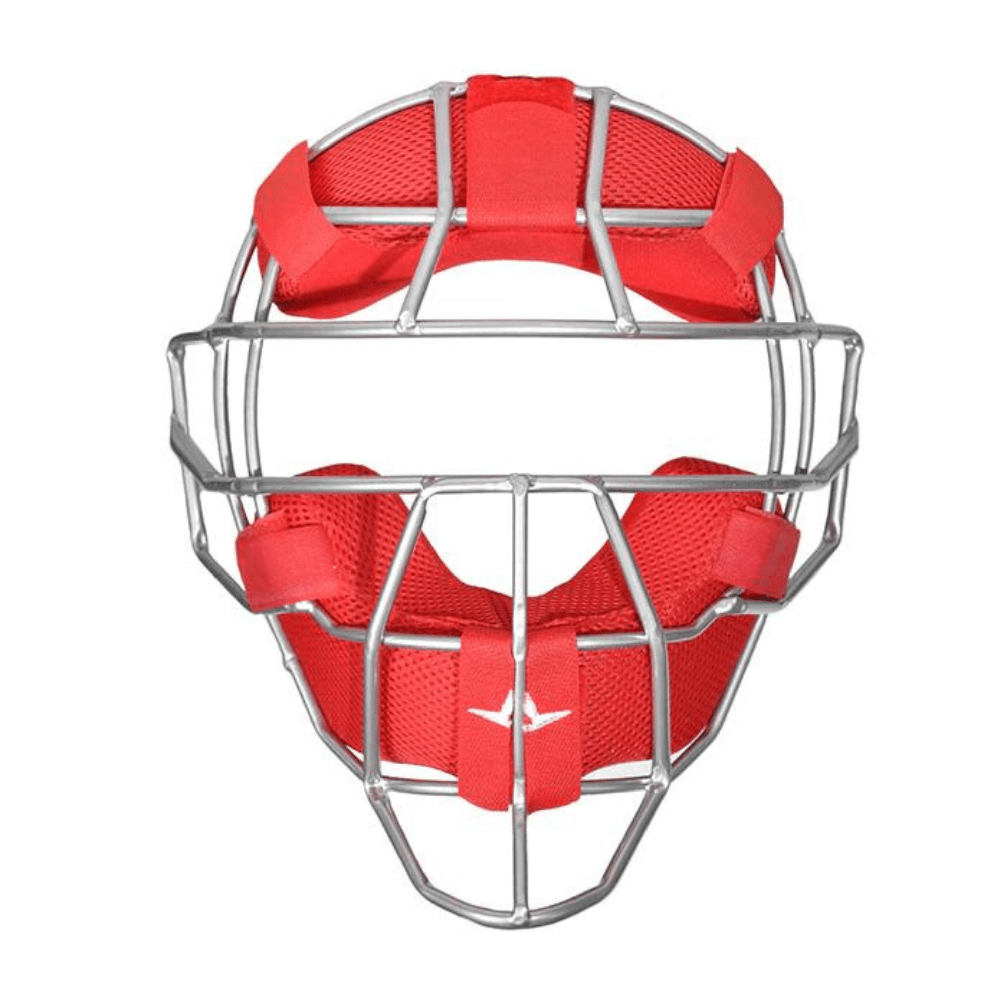 All-Star S7 traditional face mask with LUC pads, featuring a lightweight steel cage and moisture-wicking fabric.