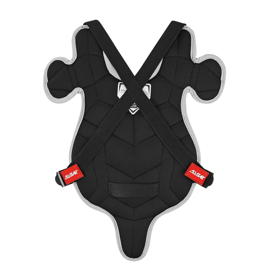 All-Star Future Star Catcher's Kit chest protector with integrated shoulder pads for youth baseball ages 7-9.