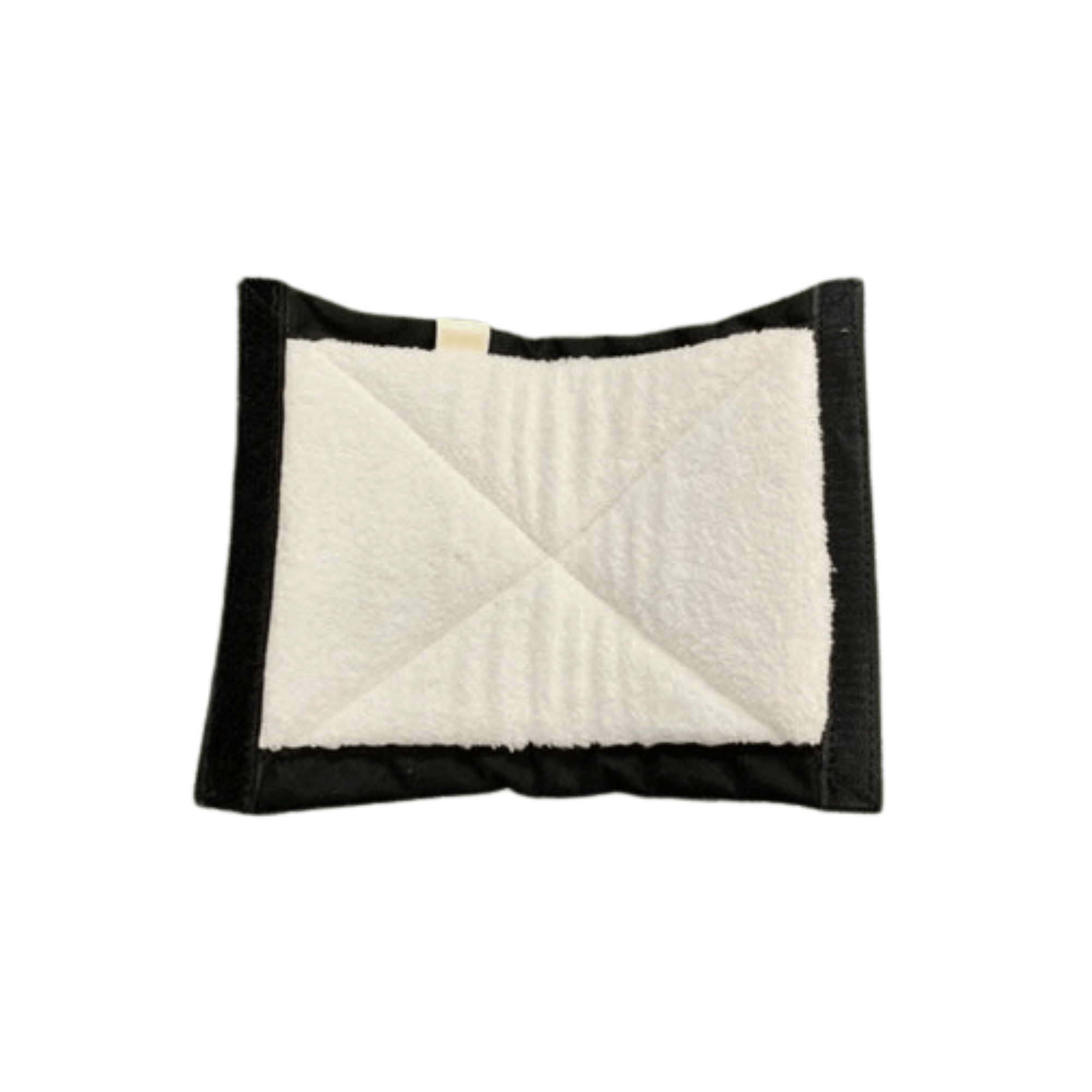 JDUB Pine Tar Rag for applying pine tar to baseball bats, featuring a soft, textured surface for improved grip.