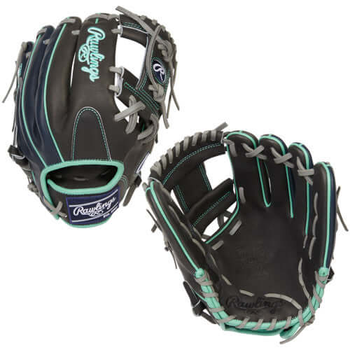 Rawlings Heart of the Hide R2G 11.25" infield glove featuring premium steerhide leather and contour fit design.