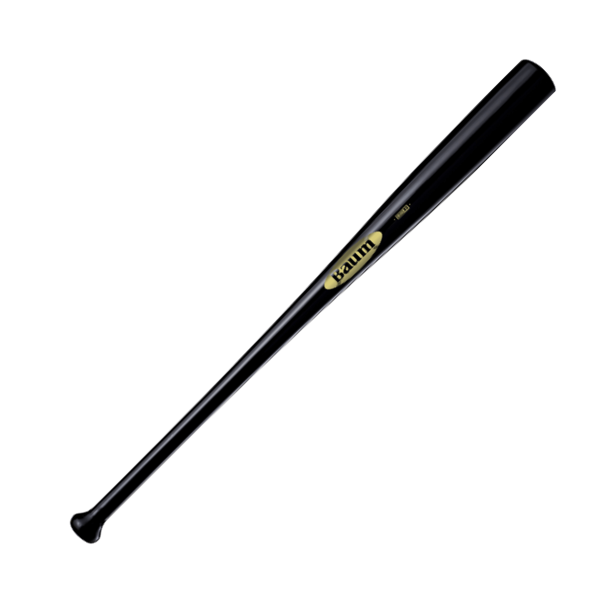 Baum Bat Maple Standard Gold Stock Black (-3) Wood Baseball Bat
