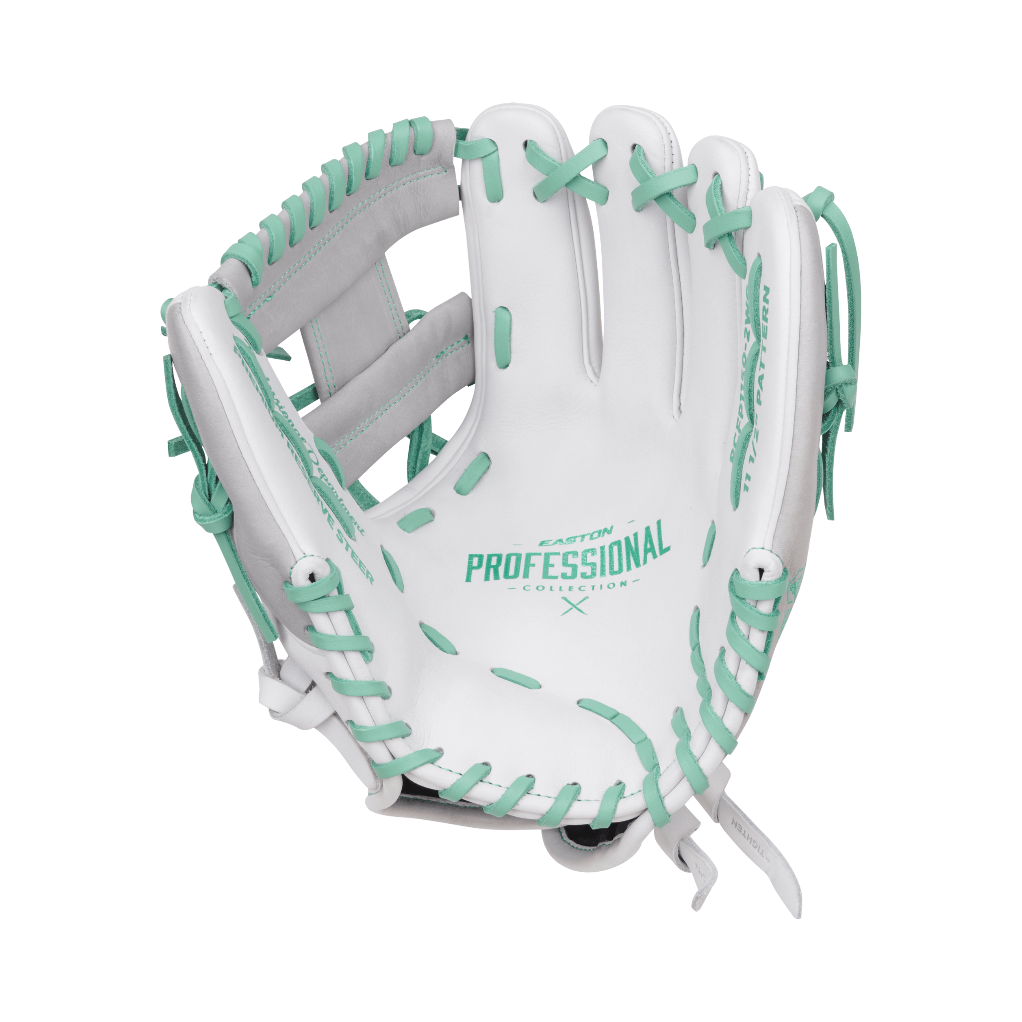 Easton Pro Collections Fastpitch Softball Glove Palm View