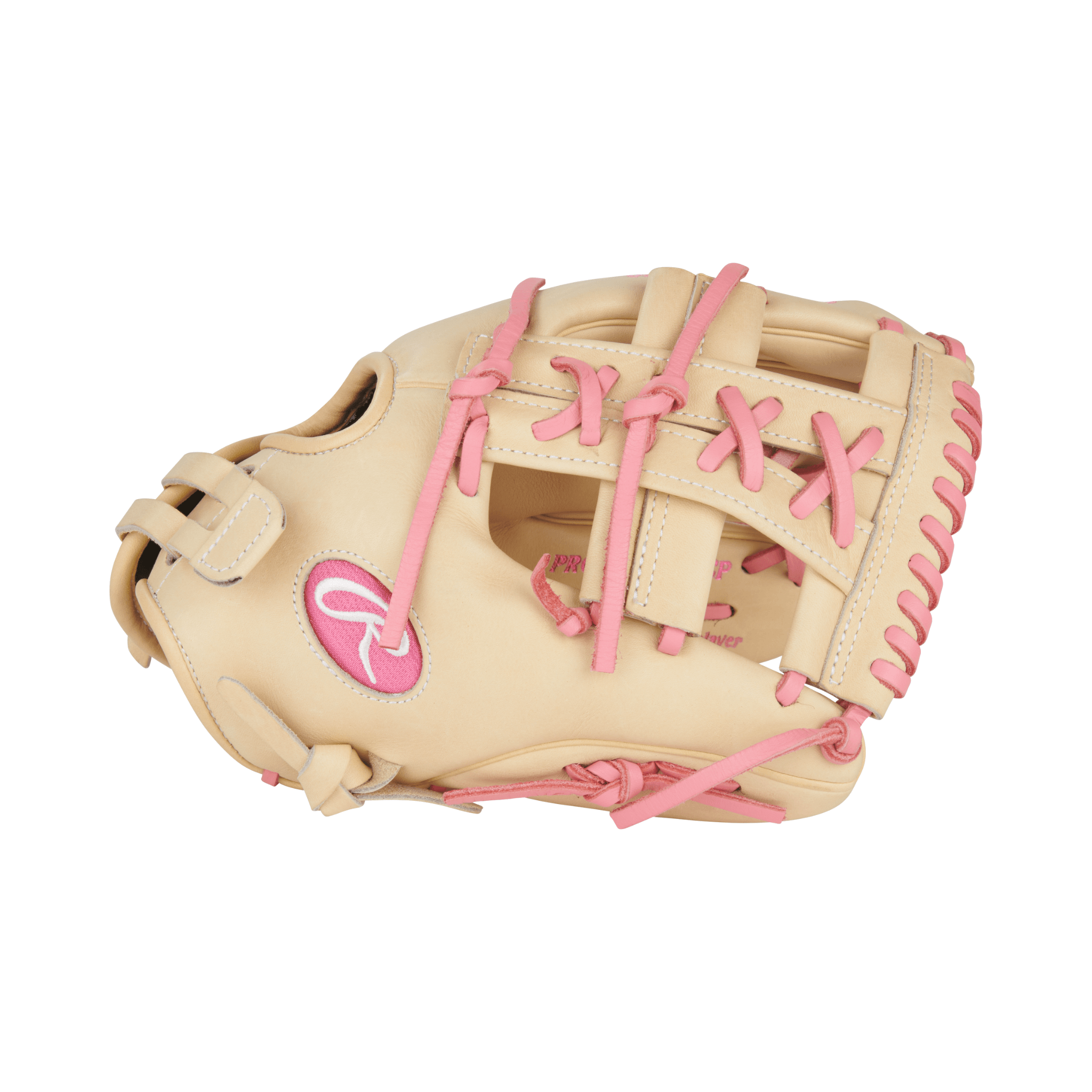 Rawlings Heart of the Hide Softball Glove - Left Thumb Detail