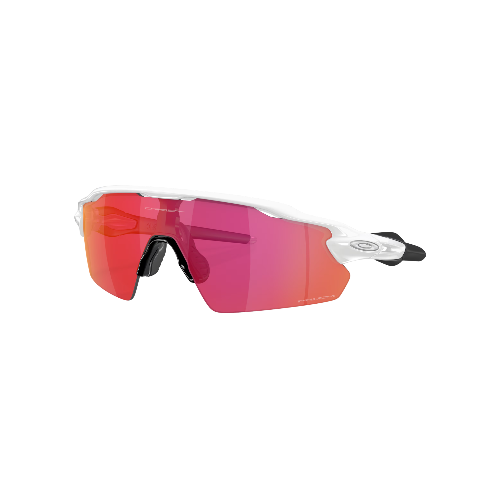 Oakley Radar EV Pitch Polished White W/ Prizm Field Injected Man Sunglass