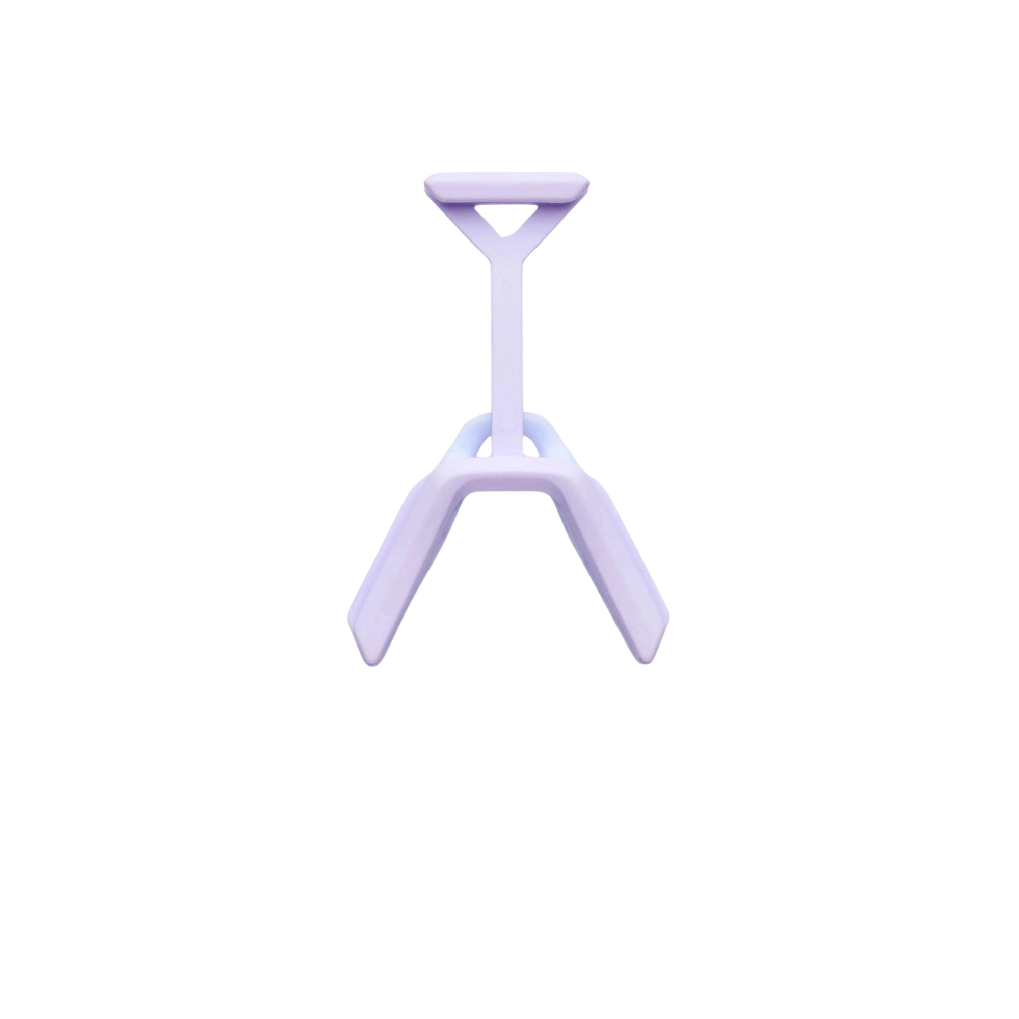 Replacement nose bridge for HYPERCRAFT® XS in soft tact lavender for enhanced comfort and fit.