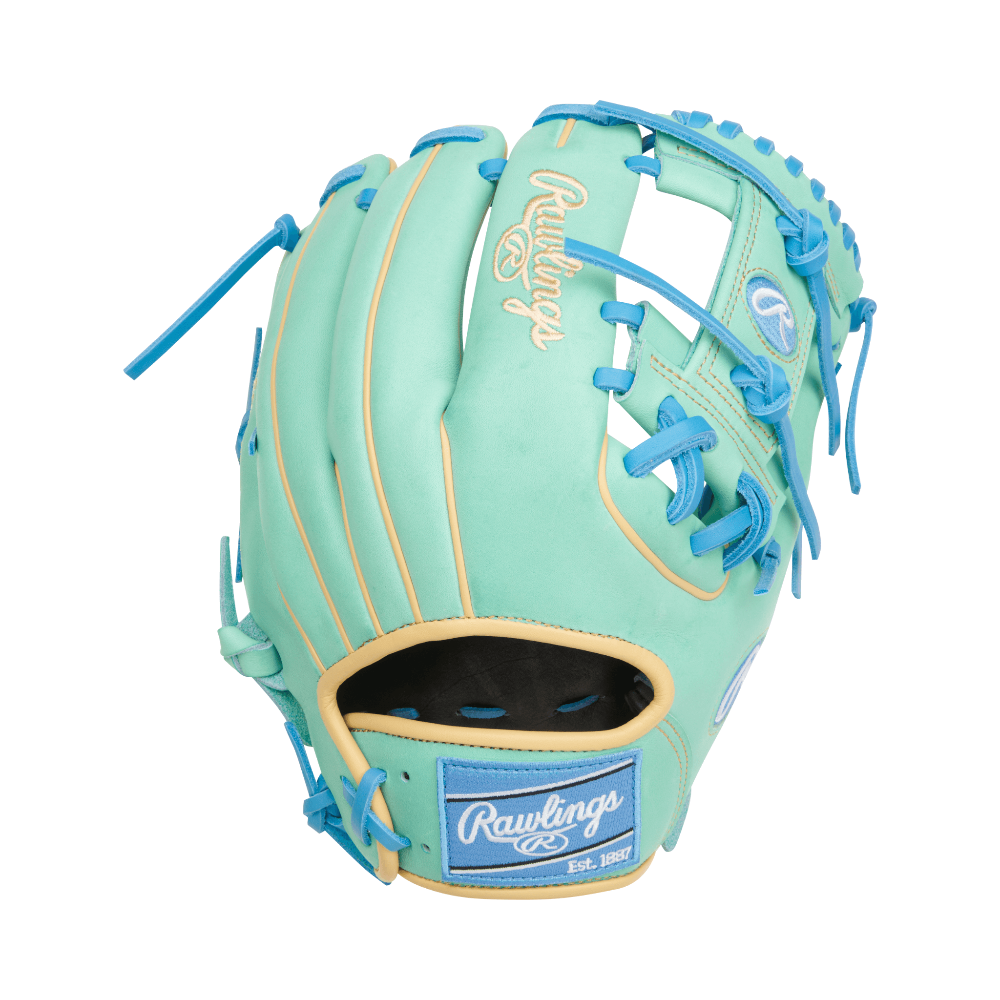 Rawlings Liberty Advanced 34" Softball Catcher's Mitt - Back View