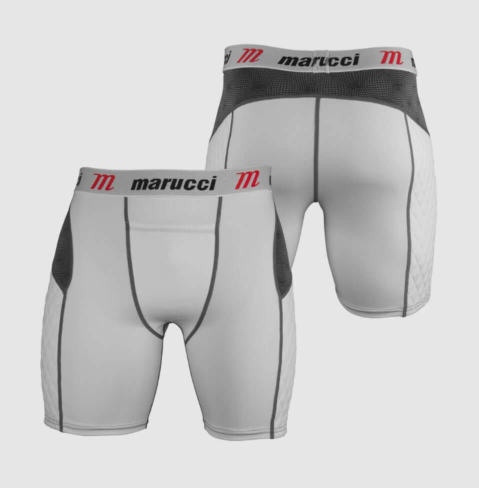 Marucci Youth Elite Padded Sliding Shorts w/Cup