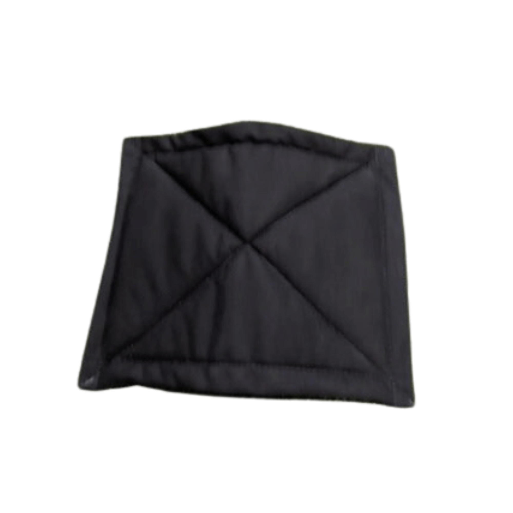 JDUB Pine Tar Rag in black, designed for easy application of pine tar on baseball bats.