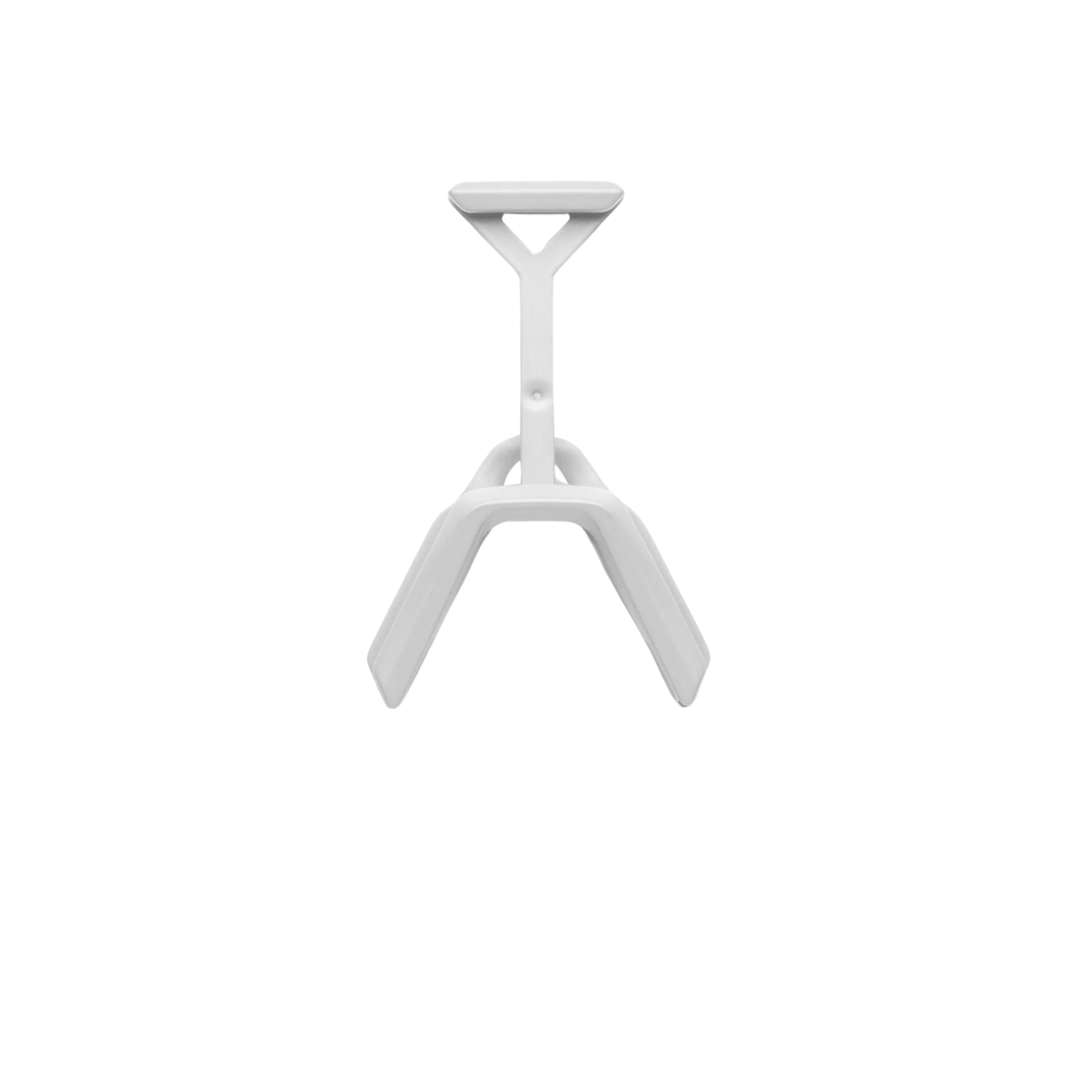 Replacement nose bridge for HYPERCRAFT® XS in white, designed for comfort and functionality in sports eyewear.