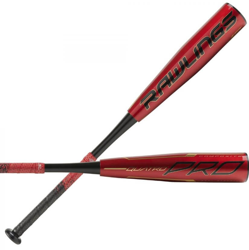 Rawlings Quatro Pro (-12) USSSA Baseball Bat