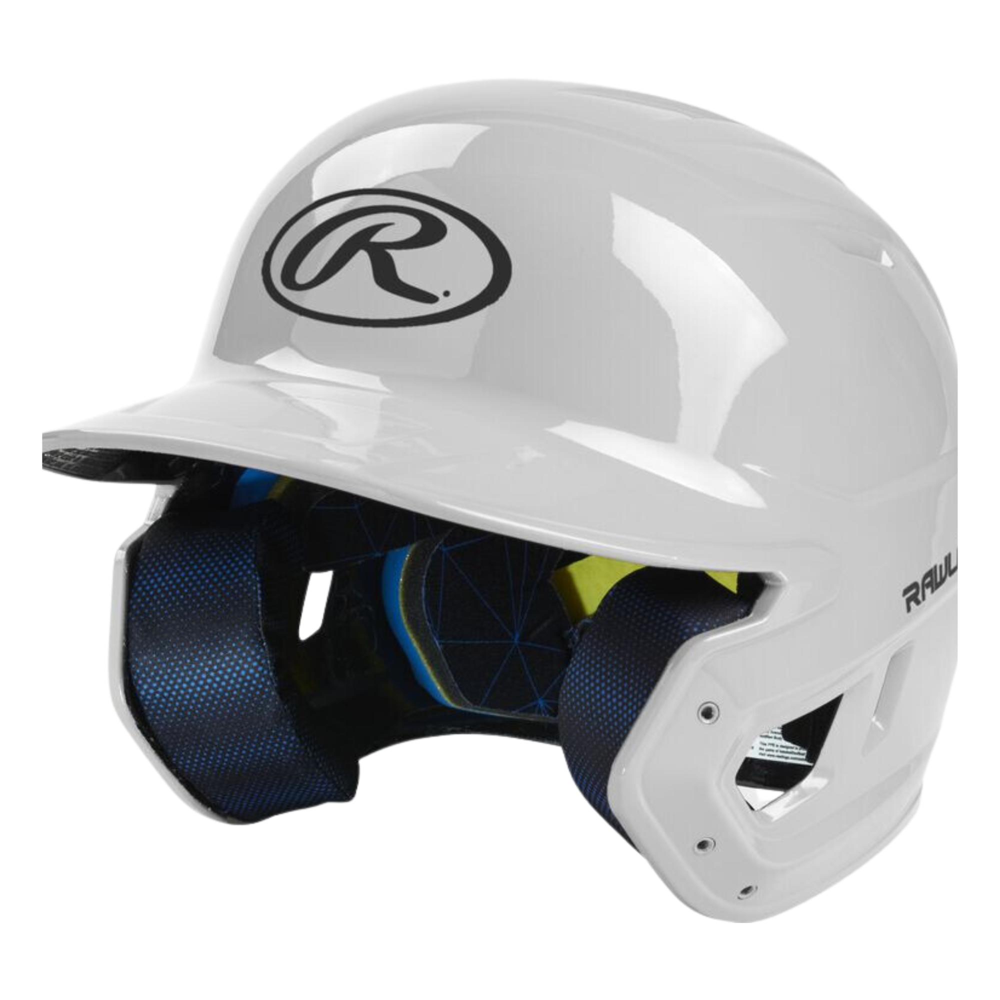 Rawlings Mach Gloss White Helmet