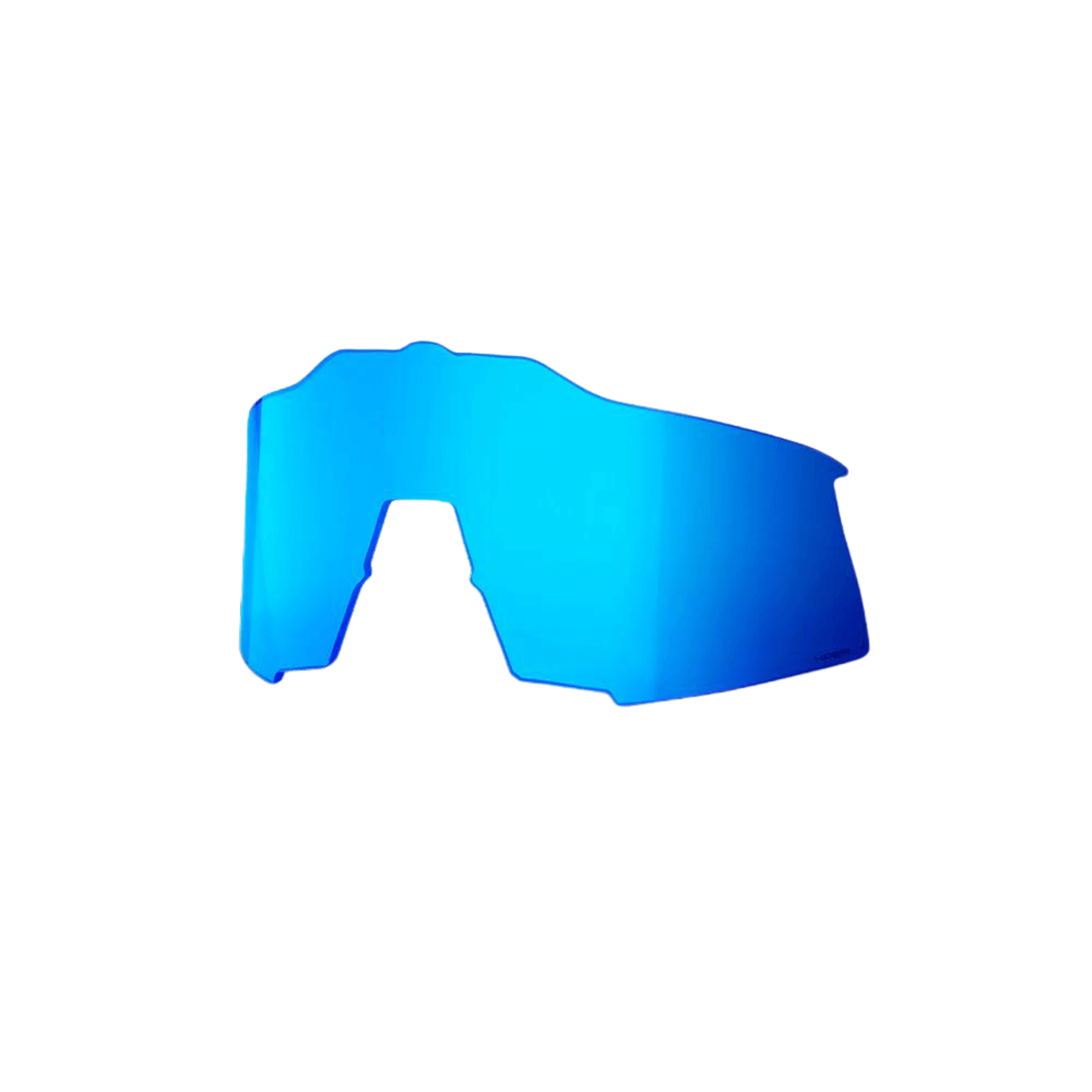 100% SPEEDCRAFT HiPER Blue multilayer mirror replacement lens with 100% UV protection and optimal clarity.