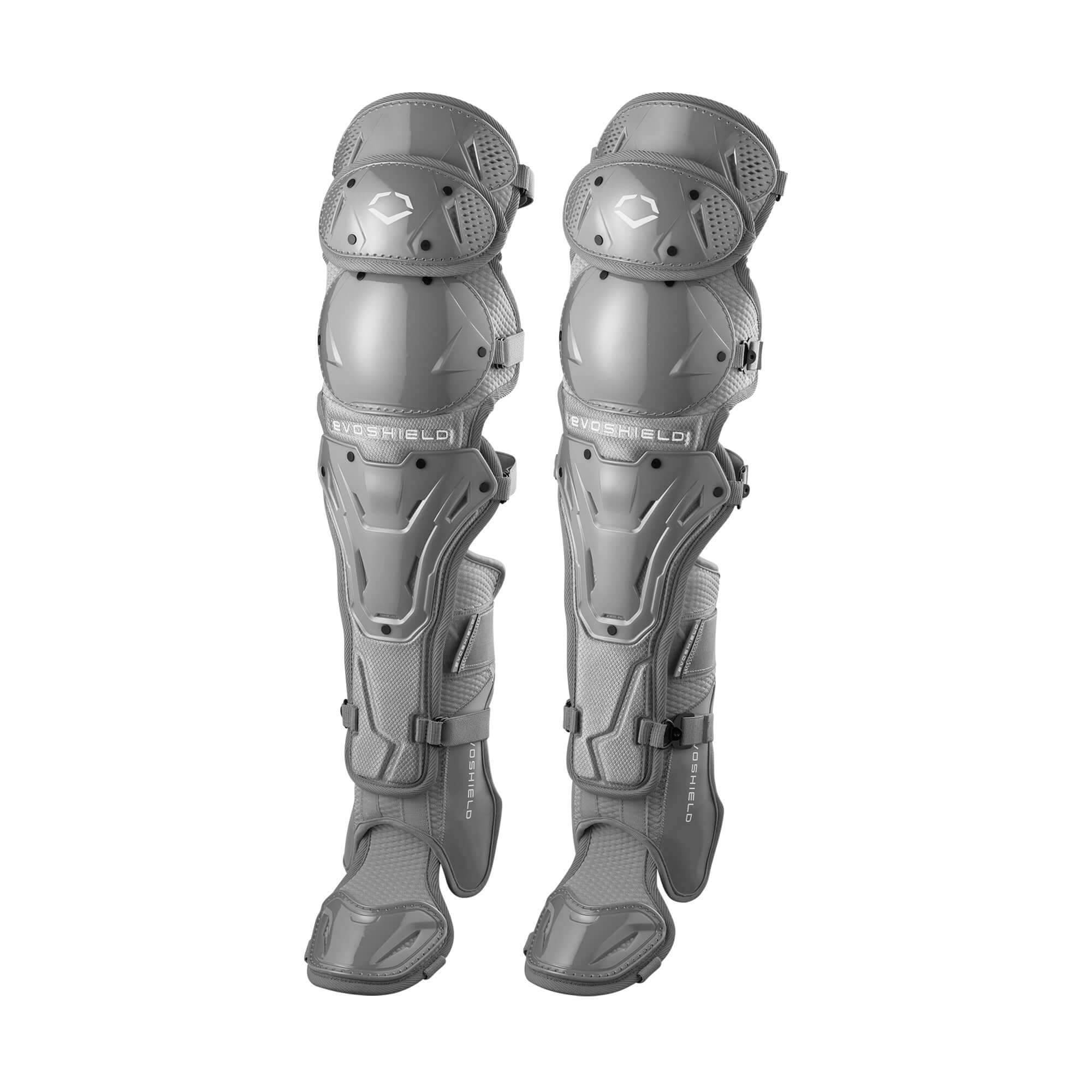 Evoshield Pro-SRZ 2.0 Baseball Leg Guards for adults, featuring Gel-to-Shell technology for optimal lower body protection.