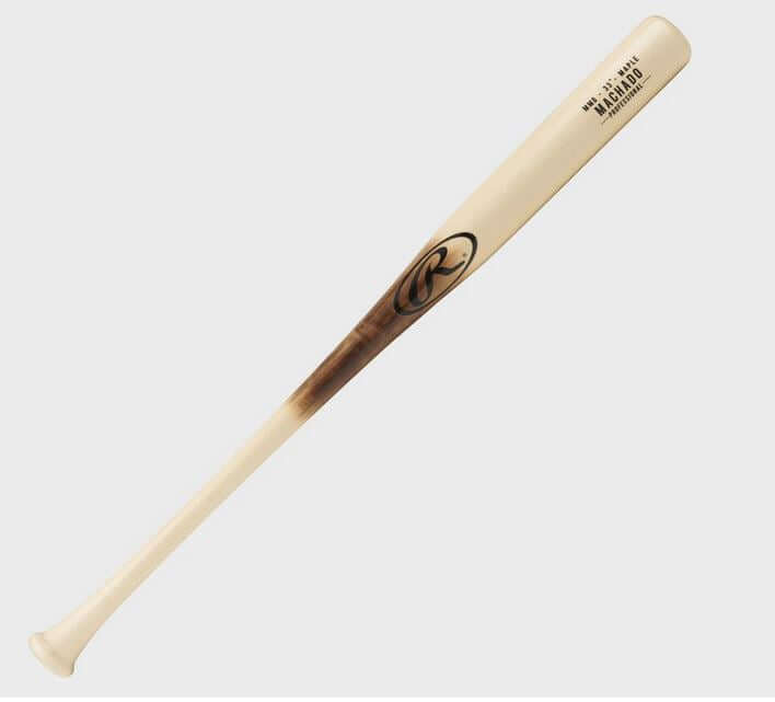 Rawlings Pro Label Manny Machado Maple Wood Baseball Bat