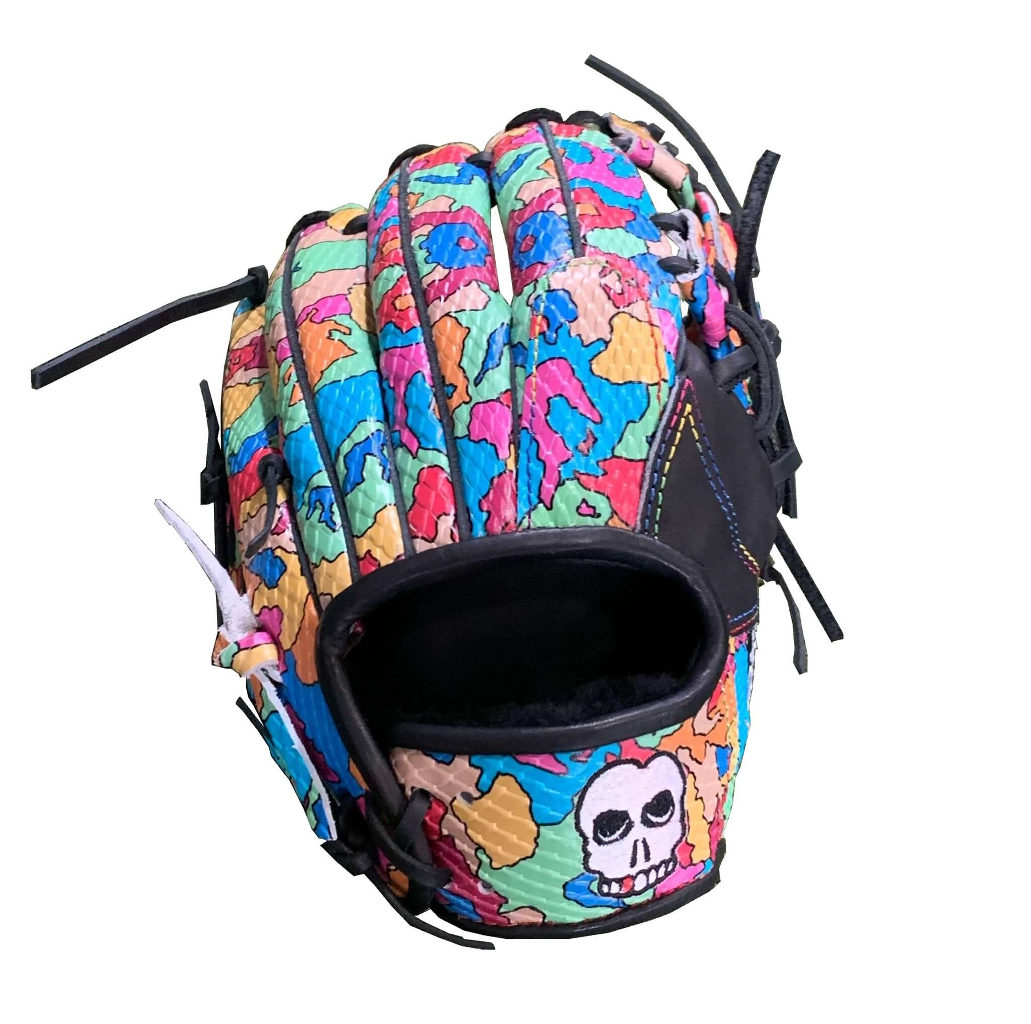 Hunter Green Hunna G Rico Snakeskin Glove, 11.75-in, I-Web, RHT