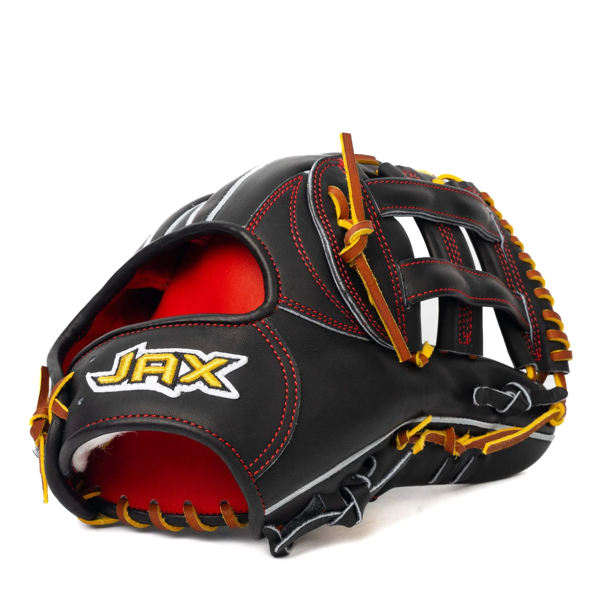 Jax Fielding Glove LJ-10 Outfield 12.5" Black RHT