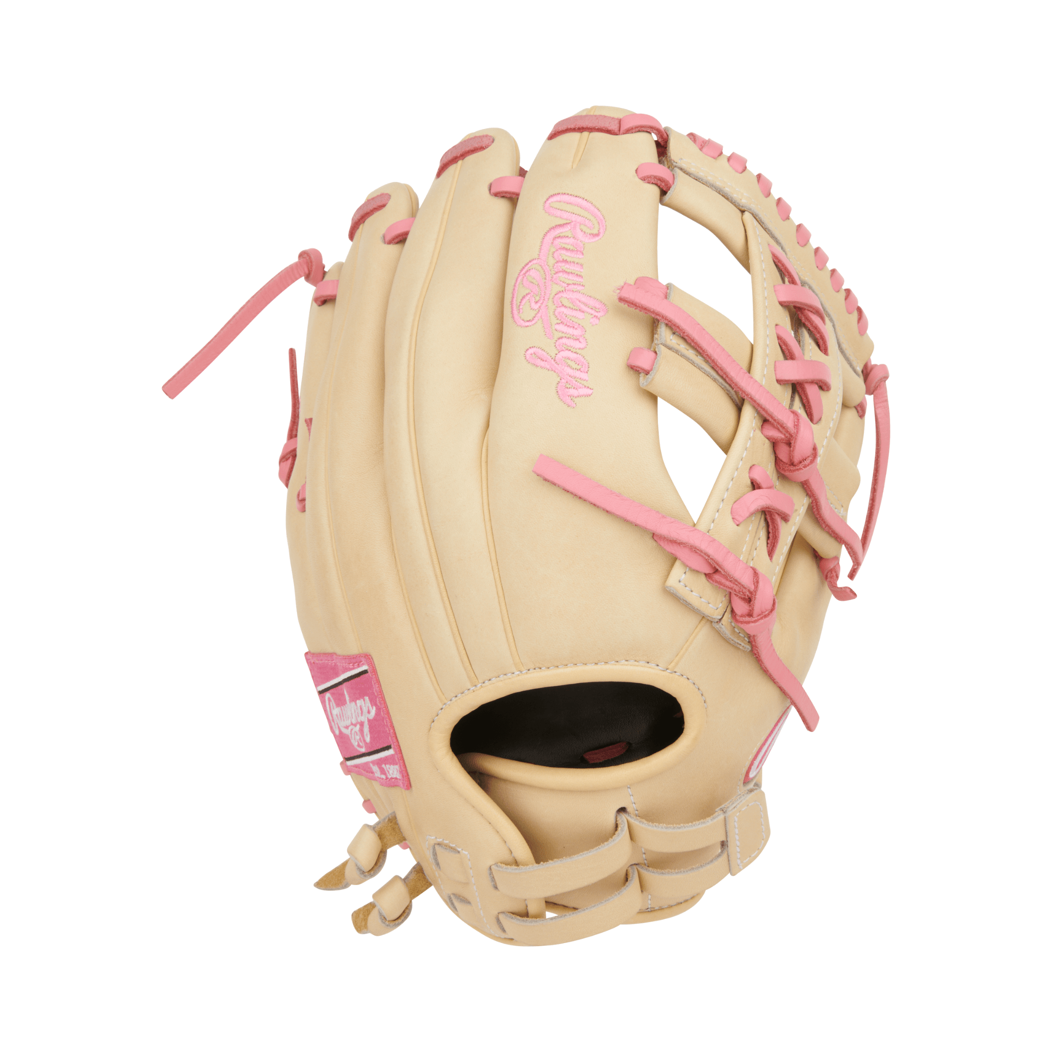 Rawlings Heart of the Hide Softball Glove - Back View